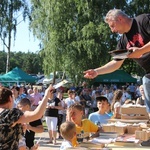 Piknik parafialny w Jeruzalu Skierniewickim