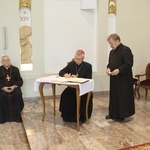 Formalne objęcie diecezji legnickiej