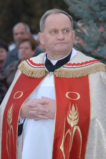 ks. prał. Eugeniusz Szymczak.