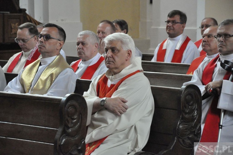 Modlitwa kapłanów za papieża