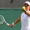 Wimbledon - Świątek w 1/8 finału bez straty seta