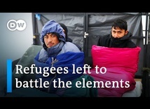 Bosnia: Lipa's refugees battle freezing conditions | Focus on Europe