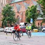 Rozpoczęcie Pielgrzymki Rowerowej na Jasną Górę