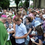 Pielgrzymka Dzieci na Górę Świętej Anny