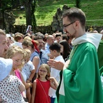 Pielgrzymka Dzieci na Górę Świętej Anny