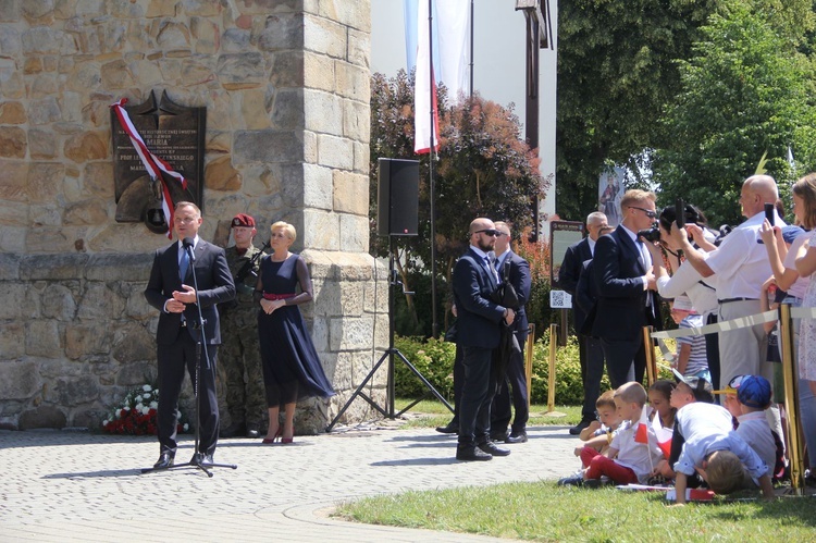 Lipnica Murowana. Wizyta pary prezydenckiej