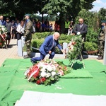 Pogrzeb 5 bezimiennych powstańców śląskich