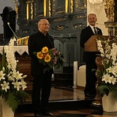 Koncert inauguracyjny zagrał Emmanuel Hocdé.