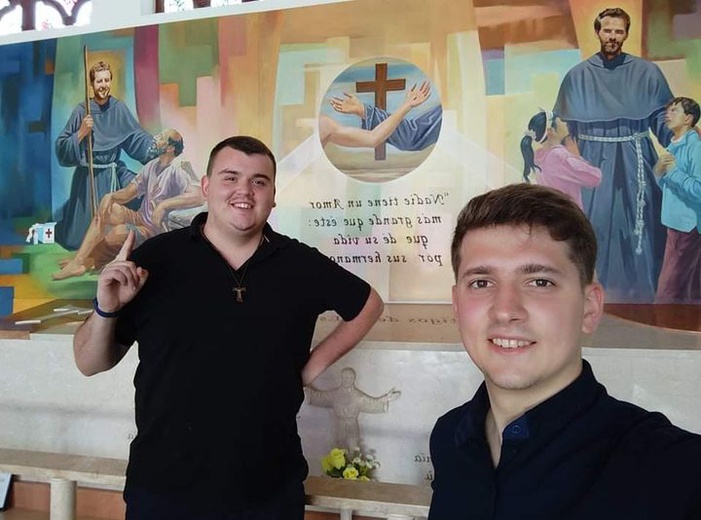 Dwóch kleryków tarnowskiego seminarium odbywa misyjny staż w Peru