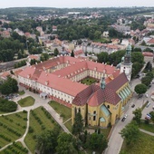 Trzebnica - sanktuarium świętej Jadwigi Śląskiej.
