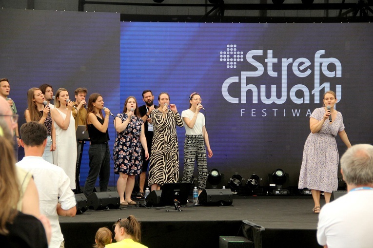 Stary Sącz. Strefa Chwały Festiwal 2021