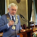 Złoty medal Cracoviae Merenti dla Zamku Królewskiego na Wawelu