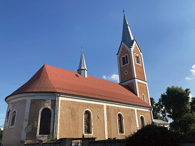 	Kościół św. Marii Magdaleny w Tarnowie.