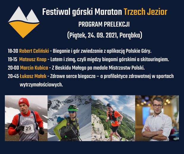 Poznaj bogactwo Beskidów – zapraszamy na Festiwal Górski Maraton Trzech Jezior