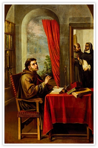 Francisco de ZurbaránŚw. Bonawentura olej na płótnie, ok. 1659Muzeum Prado, Madryt