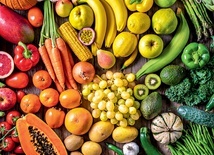 Warzywa i owoce na zdrowie