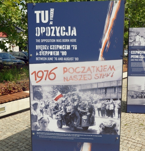 Wystawa IPN w Białobrzegach