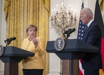Biden: Różnimy się z Merkel ws. Nord Stream 2, ale będziemy współpracować
