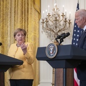 Biden: Różnimy się z Merkel ws. Nord Stream 2, ale będziemy współpracować