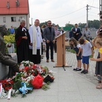 Henryk Sławik ma pomnik w Szerokiej