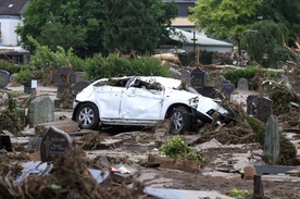 Niemcy: Do 133 wzrósł bilans ofiar śmiertelnych powodzi w kraju