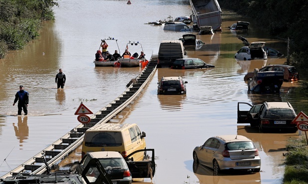 Śmiertelne żniwo powodzi w Niemczech - zginęło co najmniej 156 osób
