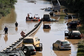 Śmiertelne żniwo powodzi w Niemczech - zginęło co najmniej 156 osób
