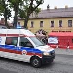 Punkt szczepień przeciwko covid-19 przy parafii w Czarnym Dunajcu