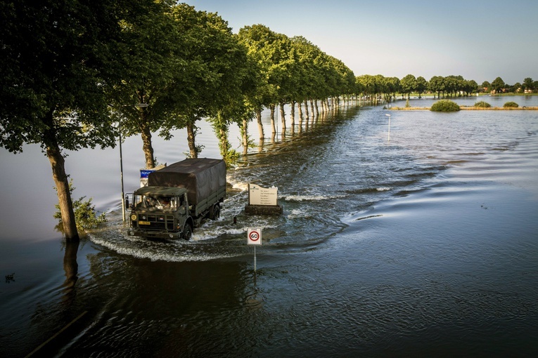 Europa walczy z powodzią