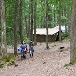 Obóz harcerzy z ZHR