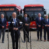 Minister Michał Kurtyka przedstawił zarysy drugiej edycji programu "Zielony transport publiczny".