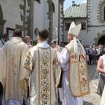 Stary Sącz. Odpust ku czci św. Kingi - patronki Ziemi Sądeckiej