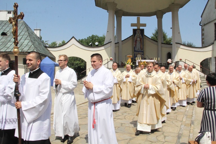 Stary Sącz. Odpust ku czci św. Kingi - patronki Ziemi Sądeckiej