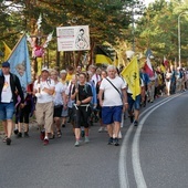 Kaszubska Piesza Pielgrzymka już na trasie.