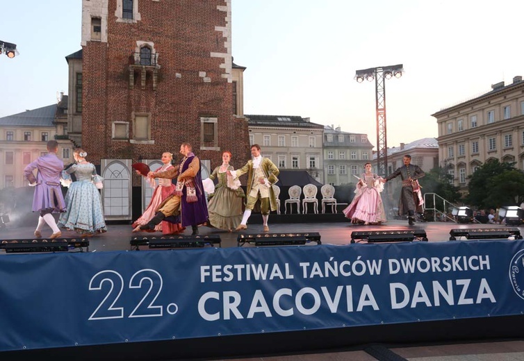 22. Festiwal Tańców Dworskich "Cracovia Danza"
