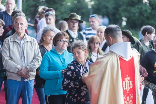 Odpust u św. Anny w Zieleńcu - dzień 1