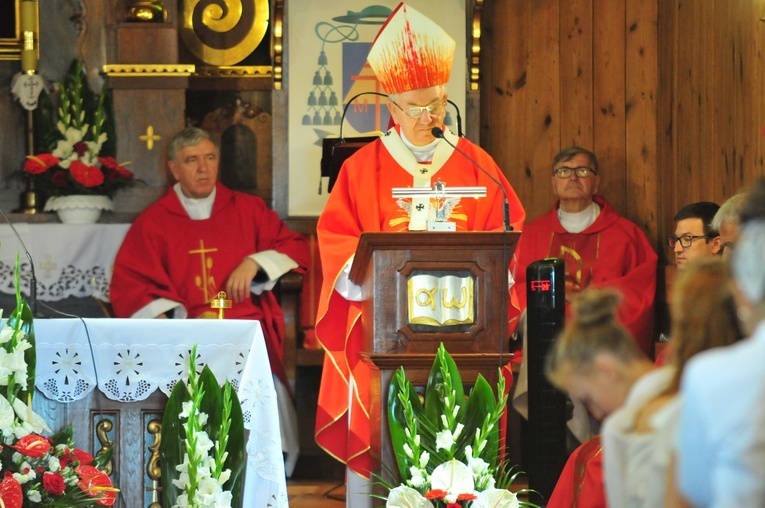 Jubileusz 100-lecia parafii w Kraczewicach