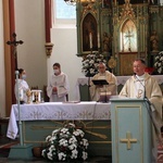 Poświęcenie muszli św. Jakuba w Jakubowicach