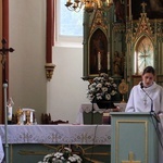Poświęcenie muszli św. Jakuba w Jakubowicach