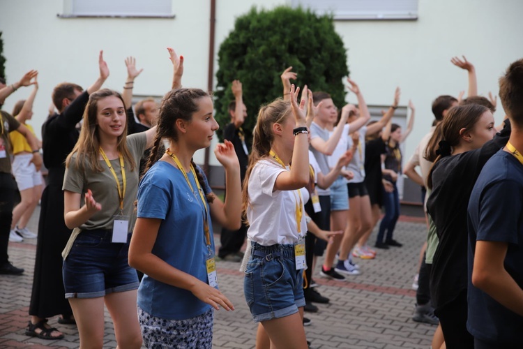 Wakacyjne Spotkanie Młodzieży Pijarskiej w Łowiczu