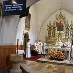 Odpust w parafii pw. św. Anny w Grodziszczu