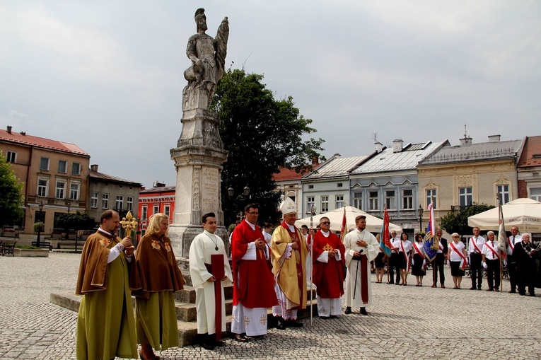 Brzesko. Odpust św. Jakuba w Świętym Roku Compostelańskim