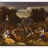 Nicolas Poussin
Zbieranie manny na pustyni 
olej na płótnie 
1637–1639
Luwr, Paryż