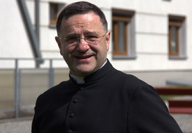 Ks. Robert Muszyński jest m.in. dyrektorem Szkoły Formacji Duchowej.
