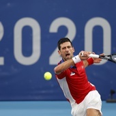Djokovic odpadł w półfinale i stracił szansę na "Złoty Szlem"