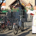 Msza św. w intencji rowerzystów w Miękini