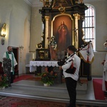 Nowa figura św. Jakuba w Oliwie