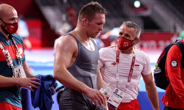 Michalik pokonał Hancocka w ćwierćfinale i będzie walczył o medal