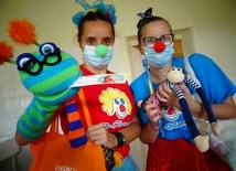 Śląskie. Dr Clown wraca do szpitali. Wolontariusze spotkają się z dziećmi po przerwie spowodowanej pandemią