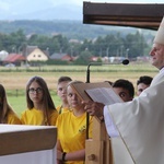 Stary Sącz. Obóz stypendystów Fundacji "Dzieło Nowego Tysiąclecia"